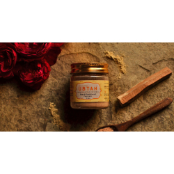 Ubtan ☘ Face Pack - Rose & Sandalwood Face Pack ☘ 2 { 50gm }